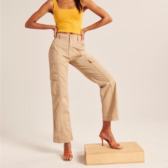 Abercrombie & Fitch Pants & Jumpsuits Abercrombie Relaxed Cargo